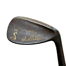 Phil Rodgers Cobra Golf Club Rusty Sand Wedge SW Steel Shaft RH 56 Degree READ - £14.98 GBP