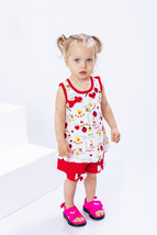 Clothing Set (infant girls), Summer,  Nosi svoe 6202-002 (chervonyj) - $25.21+