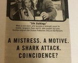Silk Stalkings Tv Guide Print Ad  Chris Potter USA Network TPA23 - £4.65 GBP