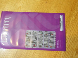 Jamberry Nails (new) 1/2 Sheet MUMMIFIED - £6.58 GBP