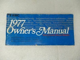 GREMLIN   1977 Owners Manual 17286 - £10.90 GBP