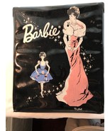 Vintage Barbie Travel Case 2 Hangers 2 Outfits - $27.29
