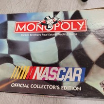 Monopoly NASCAR Collector&#39;s Edition Parker Brothers 1997 Replacement Parts Used - £2.71 GBP+