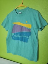 Vintage Yellowstone National Park Spellout Colorful Womens 1980s Stedman... - $46.54