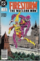Firestorm The Nuclear Man Comic Book #72 DC Comics 1988 FINE+ - £1.37 GBP
