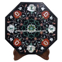 12&quot; Gorgeous Marble Wall Decorative Tile Marquetry Inlay Handmade Design... - $258.44