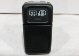 1995 to 1997 Volvo 850 960 Heated Mirror Rear Defrost Switch 9128263 Black - $14.95