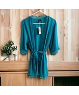 NWT Sea Isle Turquoise INC International Concepts Robe Women Size Medium - $42.56