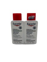 Eucerin Original Healing Lotion, Rich, 6.8 fl oz 2 Pack New - £4.29 GBP