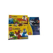 Lego Classic Lot of 3 Manuals Booklets Brochures Instructions Only - £5.79 GBP