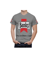 Banks Beer Gray T-Shirt, High Quality, Gift Beer Shirt - £25.01 GBP
