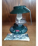 Coleman 5152D Propane Two Mantle Lantern Gently Used  - £23.85 GBP