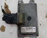Chassis ECM Transmission By Battery Tray CVT Fits 07-08 ALTIMA 670291 - $68.31