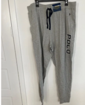 Polo Ralph Lauren men’s sleep jogger Gray XXL NWT - $36.99