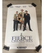 “Fierce Creatures” Original Movie Poster VHS Release Promo 27x40 CV - $27.84 CAD