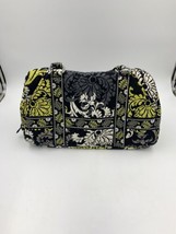 Vera Bradley Double Handle Zip Top w/ Pockets Metal Hardware Conceal Bag Baroque - $13.82