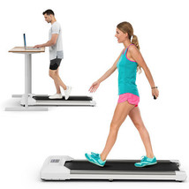 2.25 HP Walking Pad with LED Display and Remote Control-White - Color: White - €272,01 EUR