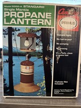 Century Primus Propane Lantern Model 5000-A NEW Single Mantle Standard C... - $20.48