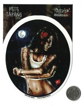 Rain When I Die  Pin-up Girl By Pete Tapang  Vinyl Stickers 4 1/2 &quot; X 5 ... - $4.29