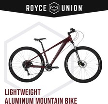 Royce Union RHT Aluminum Mountain Bike Shimano Drivetrain 17.5 Inch 22 S... - $771.11
