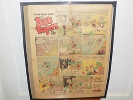 Vintage Buck Rogers Cartoon Strip April 3, 1932 Syracuse Herald #12 - $823.64 MXN