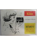 Kodak Hawkeye Instamatic Super 8 Movie Camera, D25, Original  Box/ Untested - $26.02 CAD