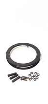 Weksler TR-45 Flush Mounting Ring Assembly 4.5&quot; Dial Size  - $17.99