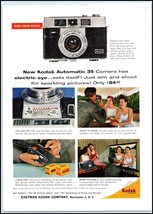 1950s Kodak Automatic 35 Camera PRINT AD BX4 - €5,68 EUR