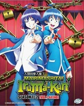 Mairimashita! Iruma-Kun (Season 1+2) DVD (Vol.1-44 end) Eng Dub SHIP FROM USA - £34.51 GBP