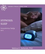 HYPNOSIS: SLEEP INSOMNIA Help MP3; Binaural Beats; Mental Health; Self C... - £3.19 GBP