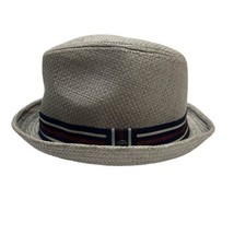 Peter Grimm Fedora Hat Mens S/M 1963 Follow Rabbit True Character Depp Gray - $438.12 MXN