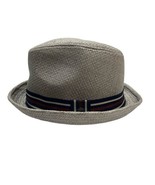 Peter Grimm Fedora Hat Mens S/M 1963 Follow Rabbit True Character Depp Gray - $31.62 CAD
