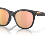 Oakley Caveat POLARIZED Sunglasses OO9433-0554 Black Frame /PRIZM Rose G... - $84.14