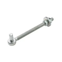 Bolt Hook 5/8&quot; x 8&quot; 150-lb Capacity Zinc Plated, National Hardware N1306... - $11.87