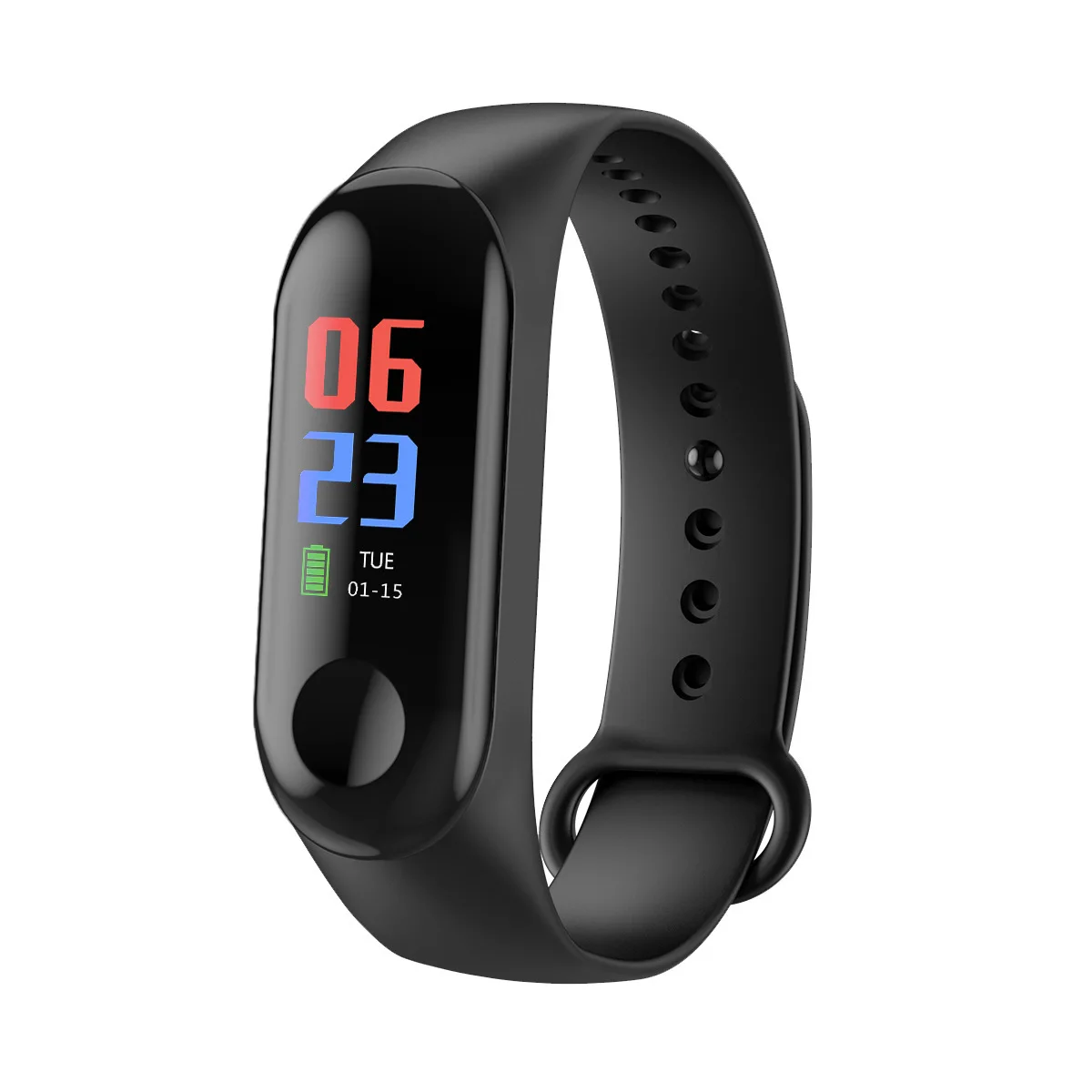 New Smart Watch 0.96Inch Screen  Pressure Heart Rate Monitor Fitness  celet Wris - £119.69 GBP