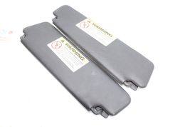 97-04 MERCEDES-BENZ SLK230 R170 SUN VISORS PAIR Q2940 image 5
