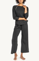 Lilla P 3/4 sleeve pant set BLACK - $108.00