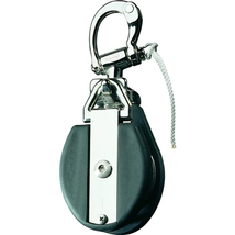 Ronstan NICRO Marine Snatch Block, Stainless Steel Sheave, 240mm LOA - $5,217.38 MXN