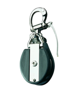 Ronstan NICRO Marine Snatch Block, Stainless Steel Sheave, 240mm LOA - $5,217.38 MXN