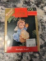 Hallmark Keepsake Ornament Starlight Angel Magic Light 1990 - £3.95 GBP