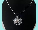 New Beautiful Unique Dream Catcher Ocean Sea Turtle NecklaceLimited Edit... - $8.00