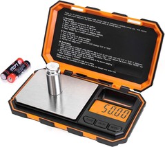 Fuzion Digital Pocket Scale, 200G X 0.01G Jewelry Gram Scale,, Battery Included - £28.13 GBP