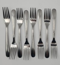 Walco Stainless Dominion 18 CR Dinner Fork - Set of 8 - £11.52 GBP