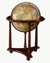 Replogle Lafayette Illuminated 16 Inch Floor World Globe - £640.93 GBP