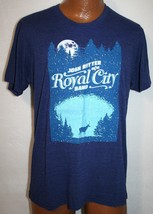 Josh Ritter &amp; The Royal City Band Rayon Concert Tour T-SHIRT L Americana Rock - £15.86 GBP