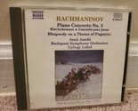 Rachmaninov* - Jenö Jandó - Budapest (CD, 1988, Naxos) - $5.22