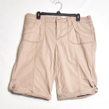 Classic Apparel Khakis &amp; Company Women&#39;s Bermuda Shorts Size 14 - $14.19