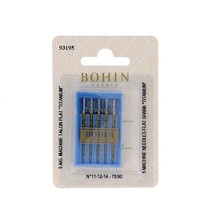 Bohin Titanium Sewing Machine Needles 75/90 5ct - $17.95