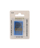 Bohin Titanium Sewing Machine Needles 75/90 5ct - £14.11 GBP