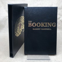 The Booking by Ramsey Campbell (Signed Lettered, Slipcase, Dark Regions ... - $120.00